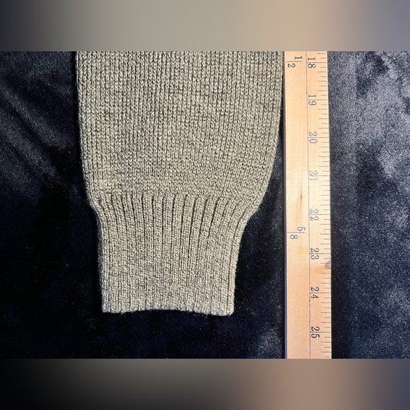 Aldo Contini Italia Zip Up Sweater, Brown w/pattern, Size Large - Picture 10 of 16